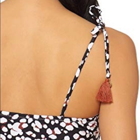 JESSICA Simpson Animal Print Bikini Swimsuit Top - Picture 5 of 8